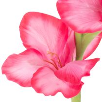 Prodotto Gladiolas artificiali con fiori decorativi, 88 cm