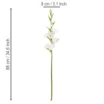 Prodotto Gladiolo artificiale, a stelo lungo, per vasi, 88 cm