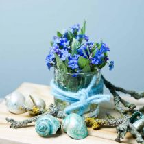 Mix di modelli di lanterne in vetro, decorazioni per candele, vasi decorativi in vetro, decorazioni per la tavola 3 pezzi in un set