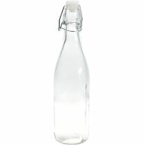Prodotto Portacandele in vetro portabottiglie decorativo H27cm 2 pezzi