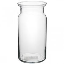 Vaso di vetro Bose vaso di fiori lanterna vaso di vetro trasparente H20cm