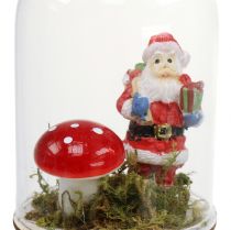 Prodotto Campana in vetro decorazione natalizia da appendere 10 cm