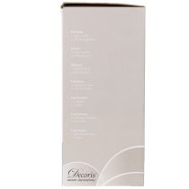 Prodotto Caraffa in vetro alta 27 cm con 4 bicchieri alti 11 cm