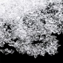 Pietre di vetro 1mm - 2mm colore naturale 2kg