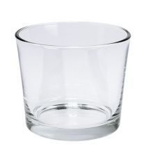 Prodotto Vaso in vetro Ø12cm trasparente 6pz