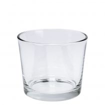 Prodotto Vaso in vetro Ø10cm trasparente 12pz