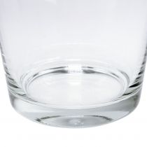 Prodotto Vaso in vetro Ø10cm trasparente 12pz