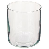 Prodotto Vaso in vetro, vaso per fiori, vaso decorativo incolore Ø9cm H10cm