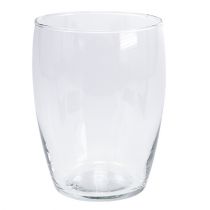 Prodotto Vaso in vetro Cappa trasparente Ø13,5cm H19,5cm