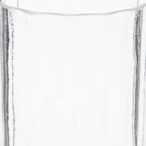 Prodotto Vaso Struttura unica a strisce Design moderno 19cm