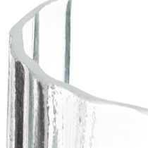 Prodotto Vaso Struttura unica a strisce Design moderno 19cm