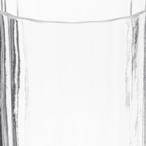 Prodotto Vaso in vetro di alta qualità per composizioni decorative in case moderne, 24 cm