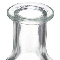Prodotto Mini vasi in vetro per decorazioni da tavola moderne e tocchi di stile, 11 cm, 6 pezzi