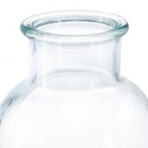 Prodotto Vaso da farmacia in vetro bottiglia decorativa retrò Ø10cm H20cm