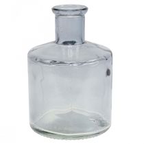 Vaso in vetro bottiglie da farmacia vaso decorativo in vetro decorativo colorato Ø7cm 6 pezzi