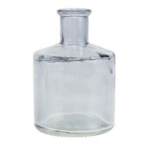 Vaso in vetro bottiglie da farmacia vaso decorativo in vetro decorativo colorato Ø7cm 6 pezzi