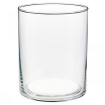 Vaso in vetro Ø12cm H15cm