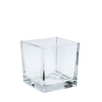 Prodotto Cubi di vetro trasparenti 8 cm x 8 cm x 8 cm 6 pezzi