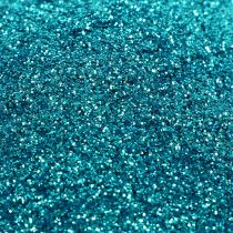 Decorazione glitter turchese 115g