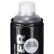 Prodotto Spray glitterato, oro rosa, spray dorato, vernice metallizzata, Montana Cans 400 ml