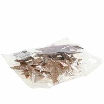 Prodotto Stelle glitterate mix oro 9,5/5 cm 18 pz