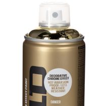 Prodotto Vernice spray decorativa effetto cromo oro, Montana, bombolette da 400 ml
