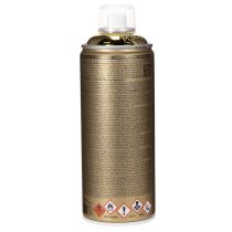 Prodotto Vernice spray decorativa effetto cromo oro, Montana, bombolette da 400 ml