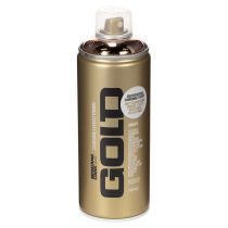 Prodotto Vernice spray effetto rame cromato per progetti creativi, Montana, bombolette da 400 ml.