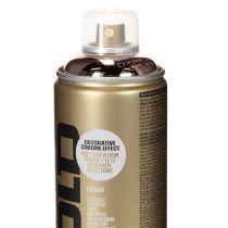 Prodotto Vernice spray effetto rame cromato per progetti creativi, Montana, bombolette da 400 ml.