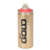 Prodotto Vernice spray color lampone per superfici e decorazioni, Montana Gold Red, 400 ml