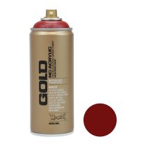 Prodotto Vernice spray rossa Vernice spray vernice acrilica Montana Gold Royal Red 400ml