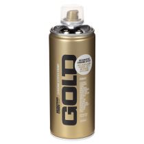Prodotto Spray decorativo effetto cromo argento per interni, Montana, bombolette da 400 ml