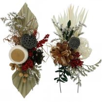 Prodotto Materiali naturali composizioni funebri esotici 4 pezzi assortiti 28 pz