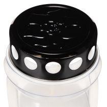 Prodotto Lanterna portacandele a forma di tomba con coperchio nero, 23 cm