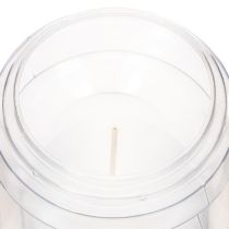 Prodotto Lanterna portacandele a forma di tomba con coperchio nero, 23 cm