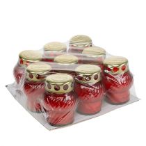 Prodotto Sfera di vetro leggera tombale Ø7,5 cm H10 cm 9 pz