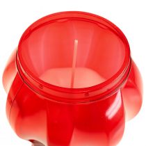 Prodotto Candele gravi luci rosse da lutto luci commemorative Ø10cm H18cm 4 pz