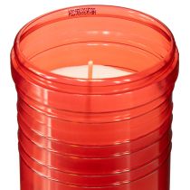 Prodotto Luci per tomba rosse Ø7,5cm H24,5cm 1 pezzo