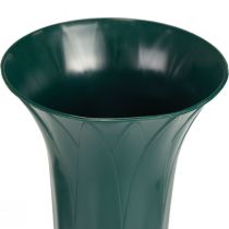 Prodotto Vaso tombale verde scuro 31 cm 5 pezzi