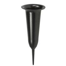 Prodotto Vaso tombale antracite 28,5 cm