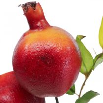Ramo decorativo decorazione melograno, frutta decorativa, melograno decorativo 39cm