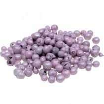 Prodotto Perle decorative brillanti 4mm - Granuli di argilla rosa 8mm 1l