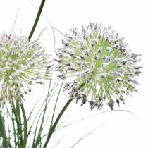 Erbe i fiori artificiali in vaso Viola 70cm