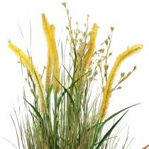 Prodotto Fagotto d'erba decorazione autunnale con ombrelle 84cm