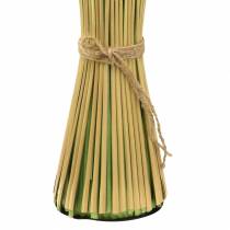 Prodotto Fagotto d'erba decorazione autunnale con ombrelle 84cm