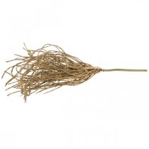 Prodotto Erba Cespuglio Marrone Artificiale Decorazione Secca Decorazione Autunnale 48 cm