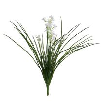 Prodotto Cespuglio d&#39;erba con fiori verde, bianco 3 pz
