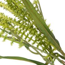 Prodotto Pianta artificiale di miglio verde setoloso per eleganti decorazioni sospese, eleganti accenti per la stanza, 114 cm