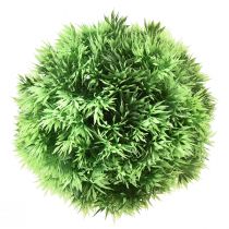 Prodotto Palla d&#39;erba palla decorativa piante artificiali verde Ø15cm 1pz
