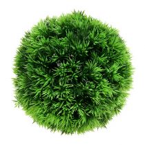 Prodotto Palla d&#39;erba palla decorativa verde piante artificiali rotonda Ø18cm 1pz